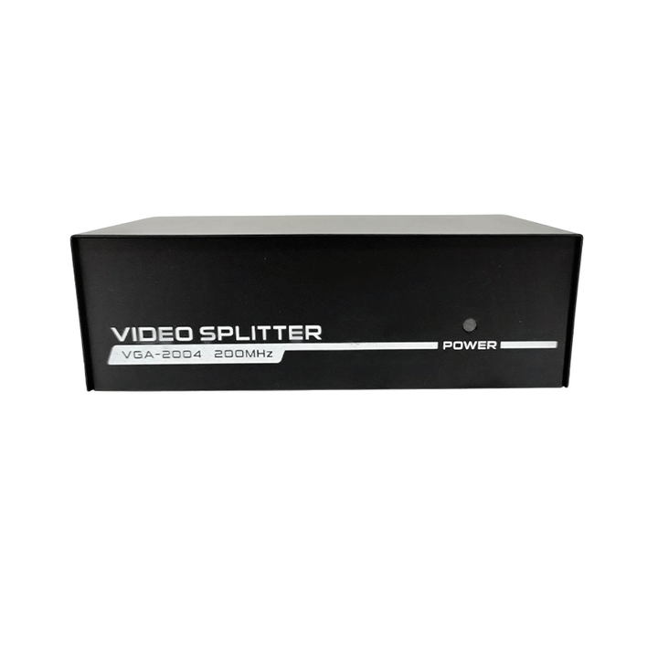 KD 4-PORT VGA SPLITTER-VGA SPLITTER-KD-Computer Solutions, COMPUTERS, Monitor Splitter-الدباح-El Dabbah