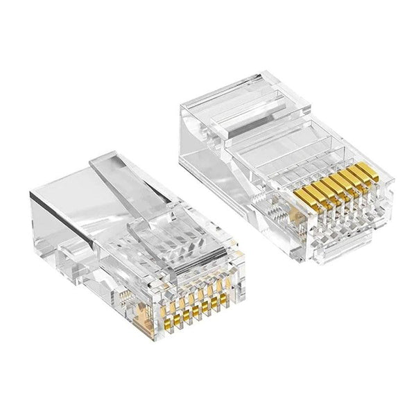 KD CAT5 RJ PACK OF 500 PCS-Network Accessories-KD-NETWORK, Network Accessories-الدباح-El Dabbah