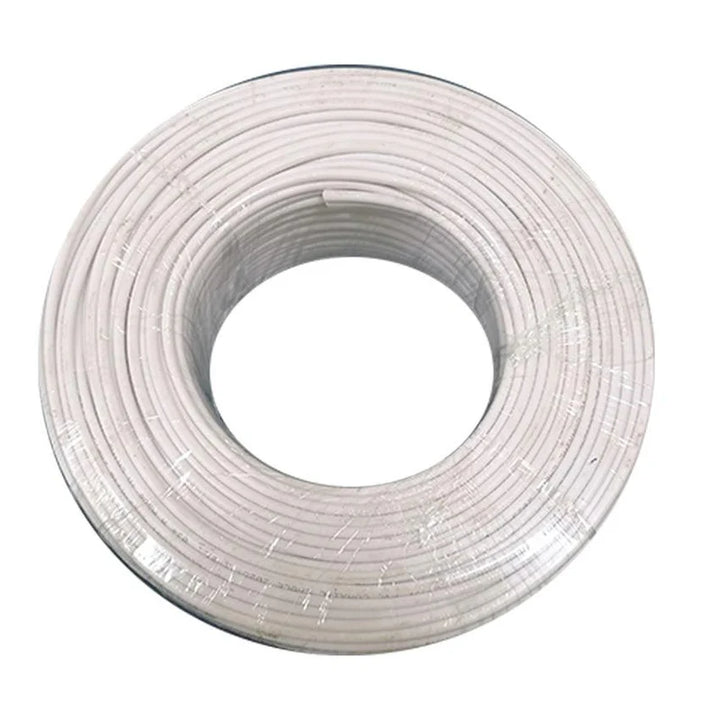 KD Coaxial cable rg59+2DC 100M-Coaxial Cables-KD-Coaxial Cables, SECURITY SYSTEMS-الدباح-El Dabbah