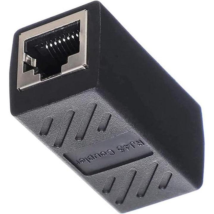 KD DSL 1X1 Black CONNECTOR METAL-Connector-KD-NETWORK, Network Components-الدباح-El Dabbah