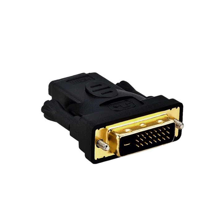 KD DVI To HDMI 1pin Convert-Converter-KD-Computer Solutions, COMPUTERS, Converters & Connectors-الدباح-El Dabbah