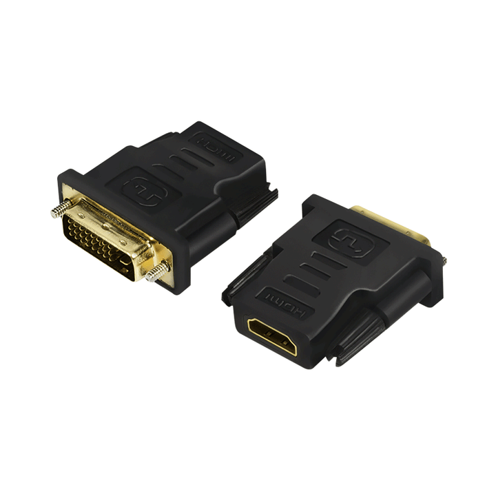 KD DVI To HDMI 1pin Convert-Converter-KD-Computer Solutions, COMPUTERS, Converters & Connectors-الدباح-El Dabbah