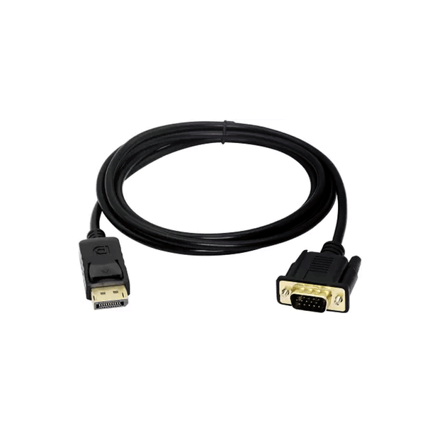 KD Display to VGA Cable 1.80M-CABLE-KD-Computer Solutions, COMPUTERS, Converters & Connectors-الدباح-El Dabbah