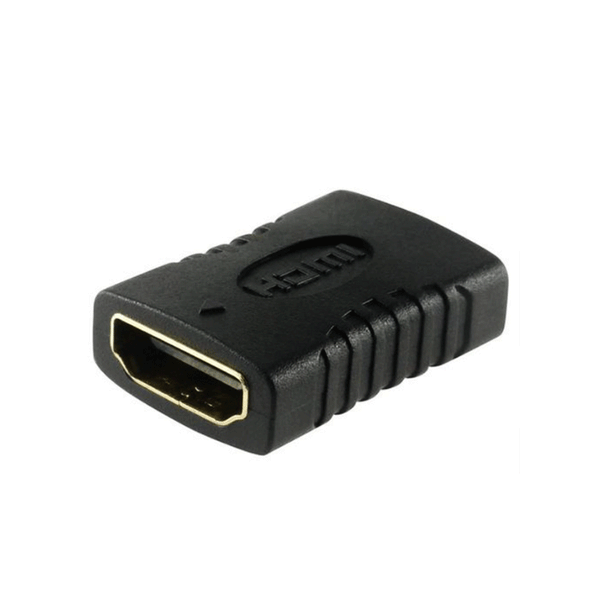 KD HDMI FEMALE TO FEMALE CONNECTOR-HDMI FEMALE-KD-Computer Solutions, COMPUTERS, Converters & Connectors-الدباح-El Dabbah