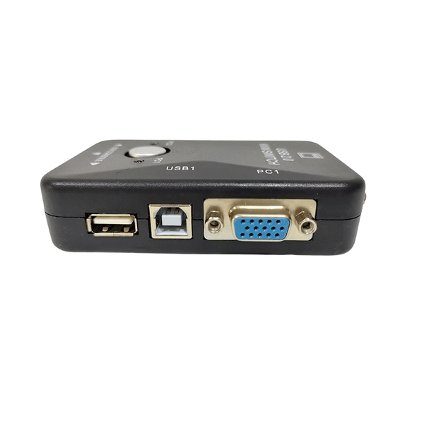 KD Kvm 2-PORT VGA Switch-VGA Switch-KD-Computer Solutions, COMPUTERS, VGA Switch-الدباح-El Dabbah