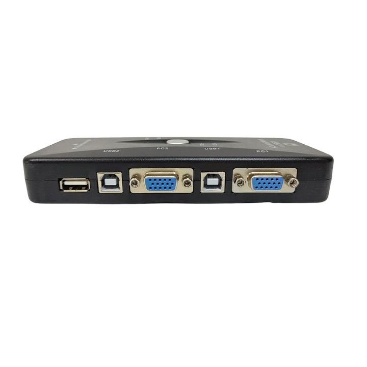 KD Kvm 4-PORT VGA Switch-VGA Switch-KD-Computer Solutions, COMPUTERS, VGA Switch-الدباح-El Dabbah