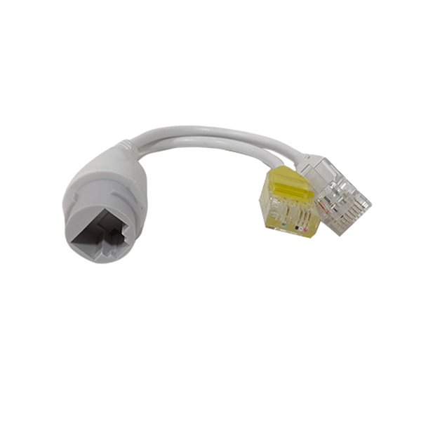 KD POE Splitter RJ45 2-in-1 Network Cabling Connector-Network Accessories-KD-NETWORK, Network Accessories-الدباح-El Dabbah