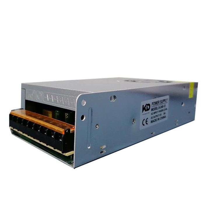 KD Power Supply 12V 20A-Power Supply-KD-Security & Surveillance Accessories, SECURITY SYSTEMS-الدباح-El Dabbah