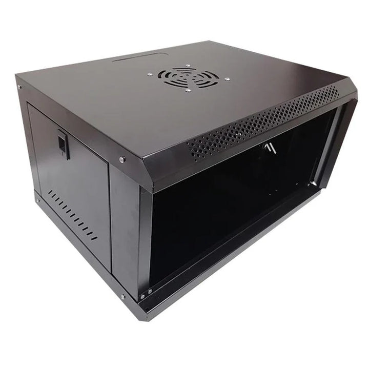 KD RACK 6U With Fan-RACK-KD-Security & Surveillance Accessories, SECURITY SYSTEMS-الدباح-El Dabbah