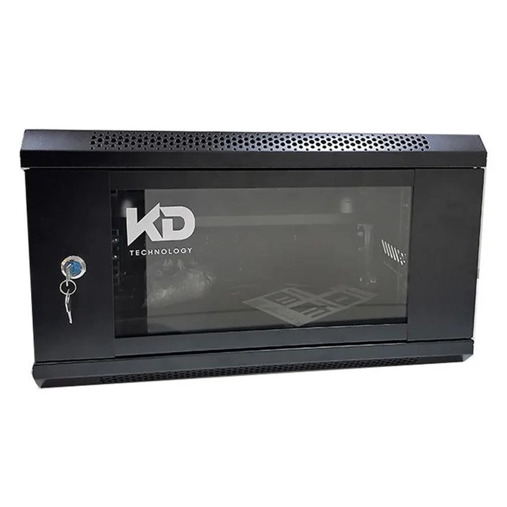 KD RACK 6U With Fan-RACK-KD-Security & Surveillance Accessories, SECURITY SYSTEMS-الدباح-El Dabbah