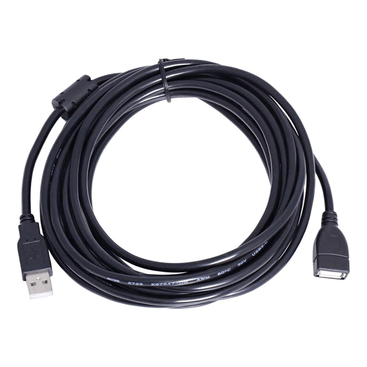 KD USB Extention Cable 5M-Extention Cable-KD-Computer Accessories, COMPUTERS, OTHER, PC Cables-الدباح-El Dabbah