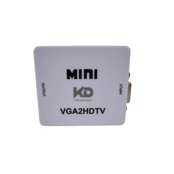 KD VGA TO HD convert-Converter-KD-Computer Solutions, COMPUTERS, Converters & Connectors-الدباح-El Dabbah