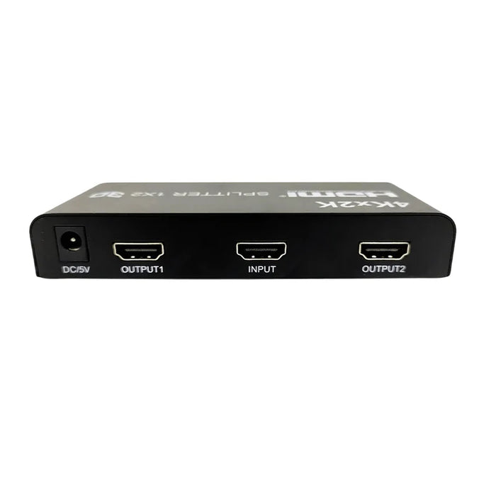 مقسم HDMI من KD عدد 2 مخارج 4K لون أخضر