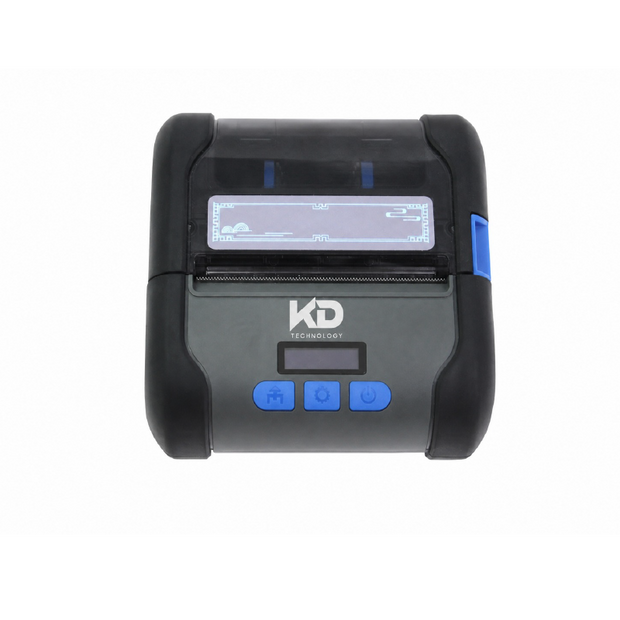 طابعة KD330B حرارية محمولة 80 مم USB Bluetooth WiFi 