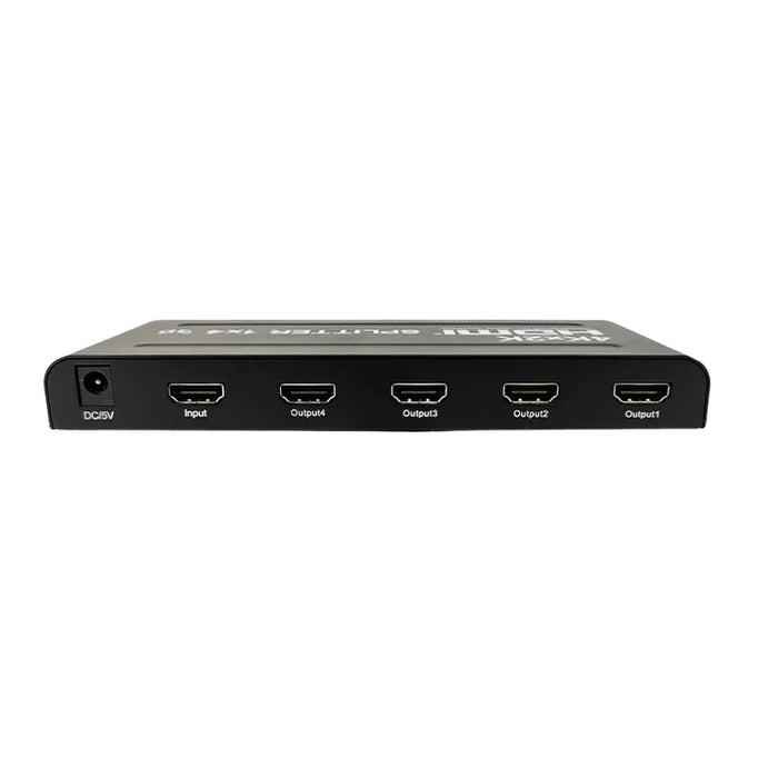 مقسم HDMI من KD عدد 4 مخارج 4K لون أخضر