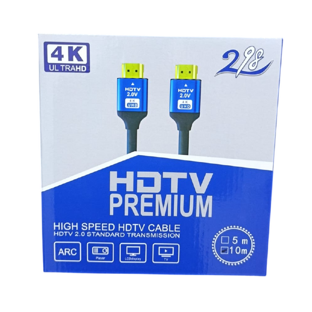 كابل HDMI 4K من KD بطول 10 متر