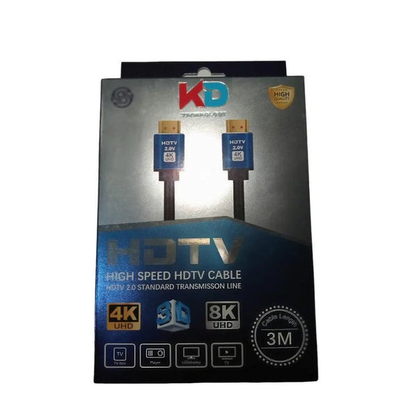 KD 4k HDMI 3 y