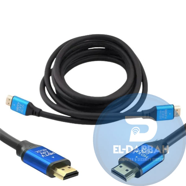 كابل HDMI 4K من KD بطول 3 متر