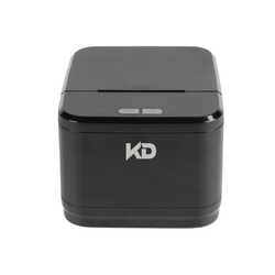طابعة فواتير حرارية KD 5801 مقاس 2 بوصة بمنفذ USB + LAN (جديدة)