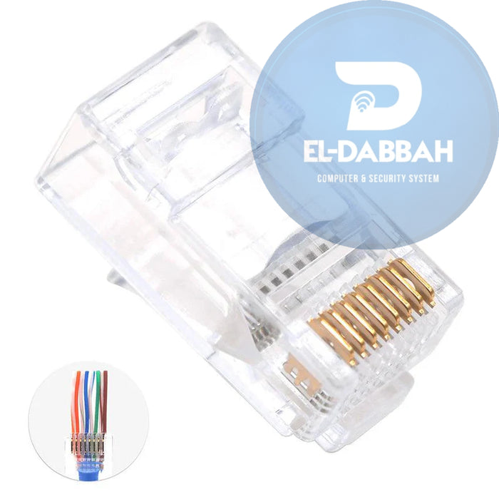 KD CAT5 RJ علبة 500 قطعة
