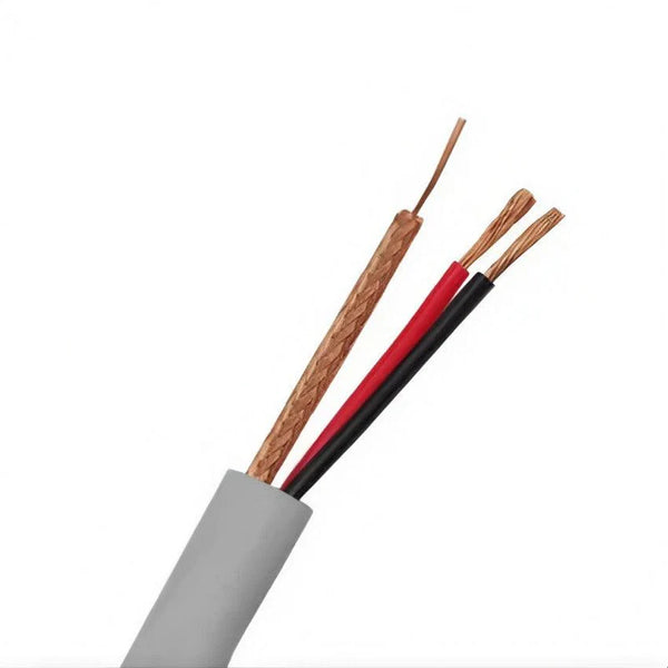 KD Coaxial Cable RG174 200M-Coaxial Cables-KD-Coaxial Cables, SECURITY SYSTEMS-الدباح-El Dabbah
