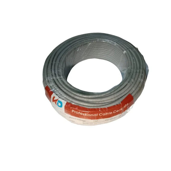 KD Coaxial Cable RG174 50M-eldabbah-الدباح