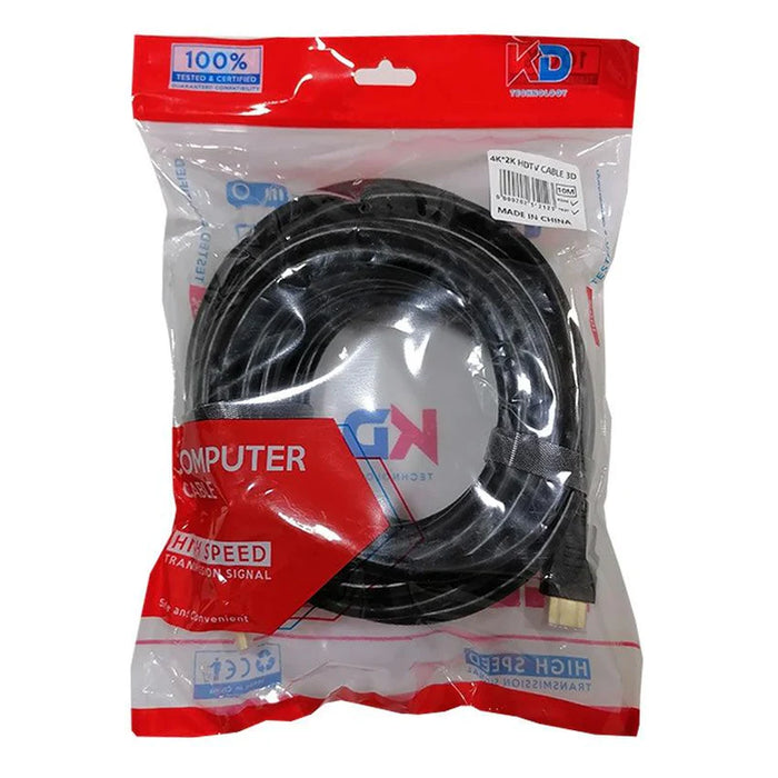كابل HDMI من KD بطول 20 متر
