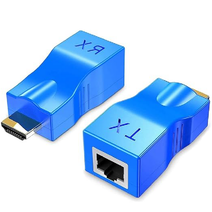 ممدد HDMI من KD لمسافة 30 متر