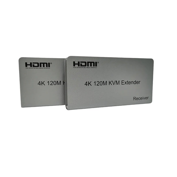 ممدد HDMI من KD KVM لمسافة 120 متر