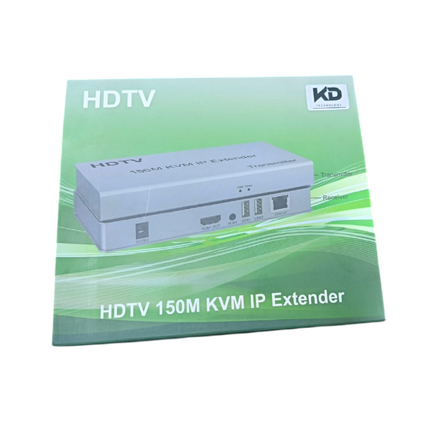 KD KVM مُوسِع/مُمدِد مجال إتش دي إم أي يصل الي 150 متر