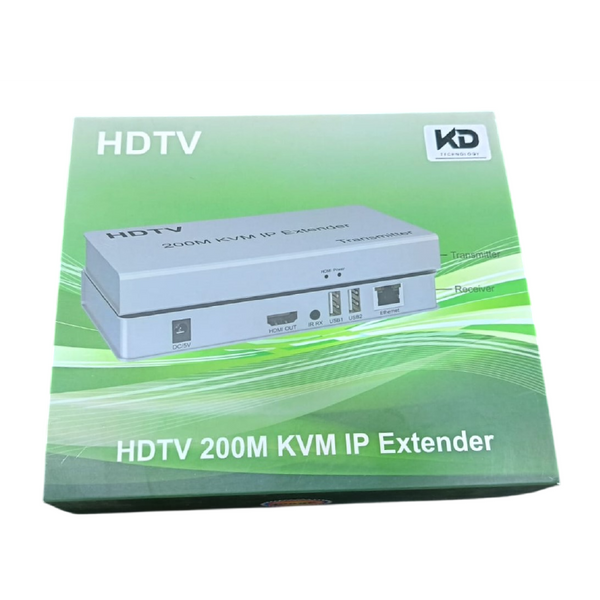 KD KVM مُوسِع/مُمدِد مجال إتش دي إم أي يصل الي 200 متر