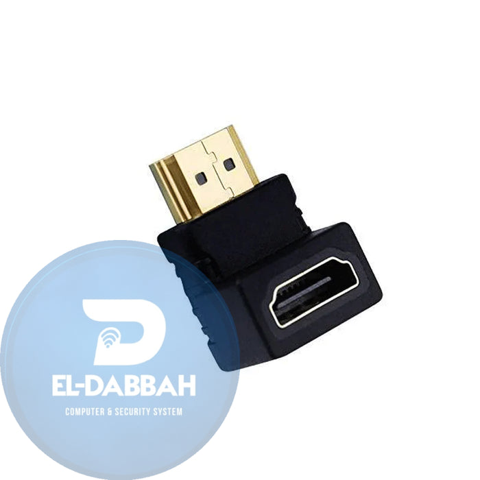 KD  اتش دي ام اي ذكر الى اتش دي ام اي أنثى موصل حرف (L)