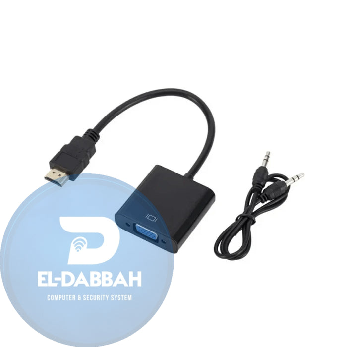 محول KD من HDMI إلى VGA + Audio