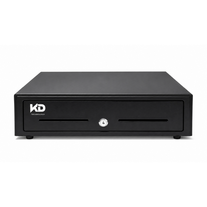 درج كاشير KD LB-410G وزن 6.5 كجم أسود