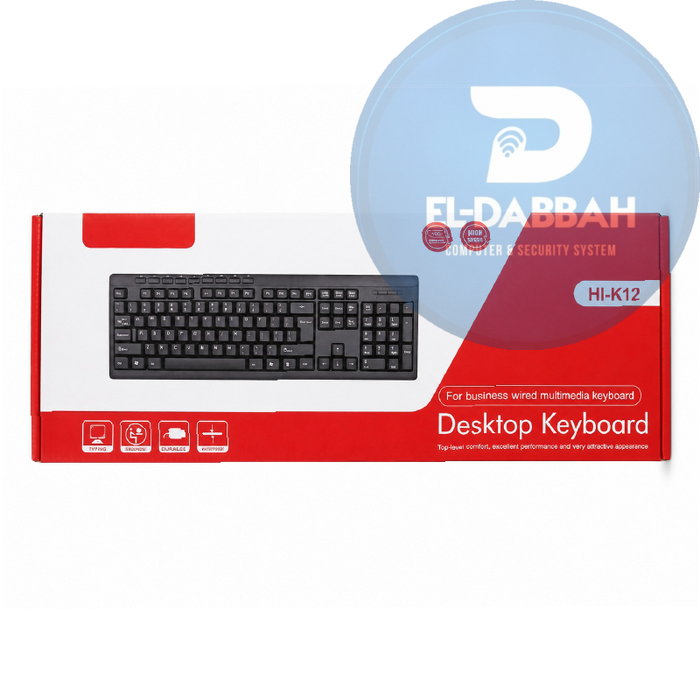كيبورد KD Multimedia USB