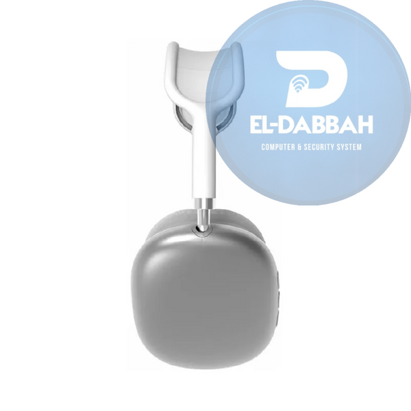 سماعة KD P9 بلوتوث وايرلس – رمادي - second