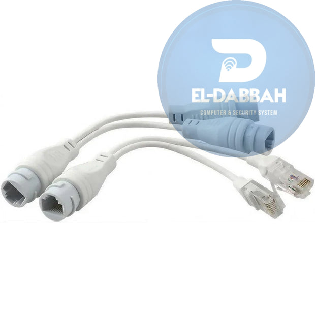 KD POE Splitter RJ45 2-in-1 Network Cabling Connector