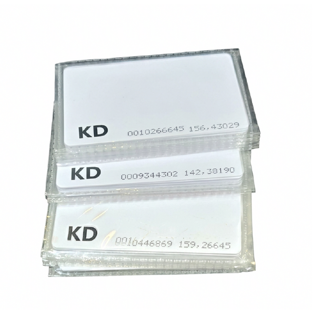 KD Proximity Access Card with Serial Number