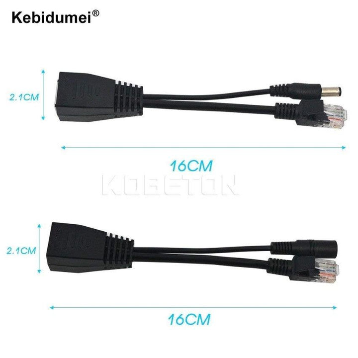 KD Passive Poe Splitter Power Cable Over Ethernet Splitter-eldabbah-الدباح