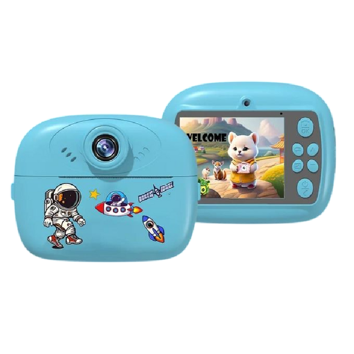 كاميرا أطفال KD رقمية بطباعة فورية Toy Camera