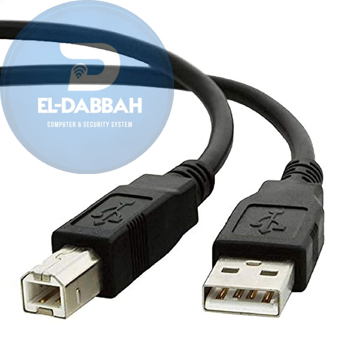 كابل طابعة KD USB بطول 1.5 متر