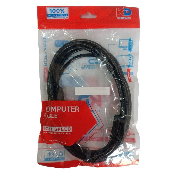 KD Printer Cable 1.5M-eldabbah-الدباح