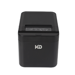 KD Q822L طابعة فواتير حرارية 2 بوصة – USB + LAN – للكاشير ونقاط البيع – جديدة 