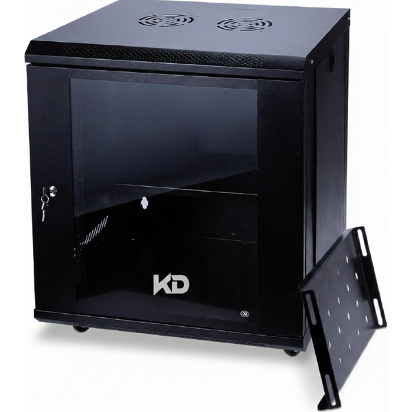 راك KD 12U مع مروحة