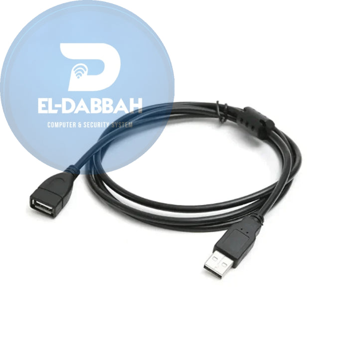 كابل تمديد USB من KD بطول 1.5 متر