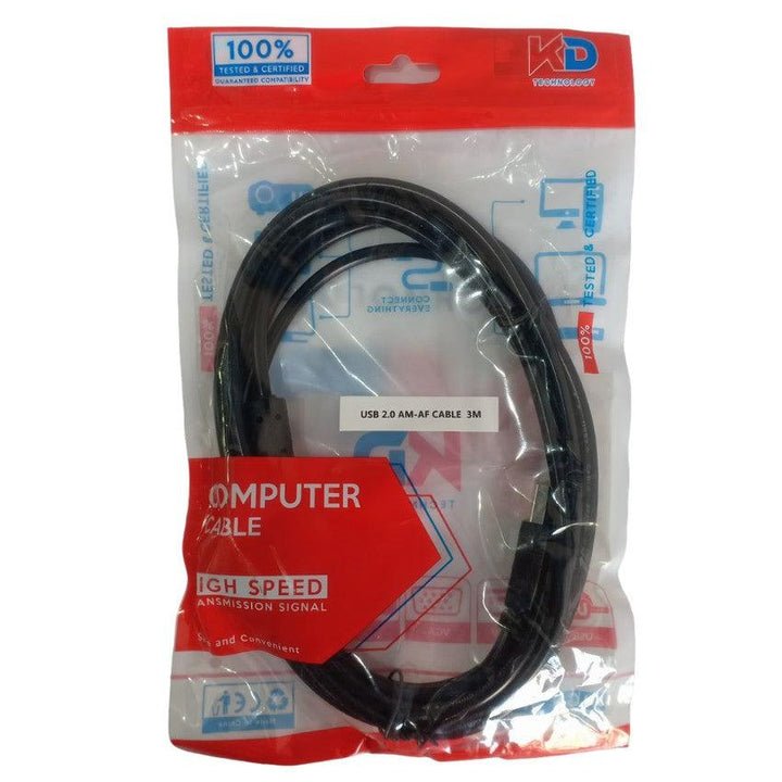 KD USB Extention Cable 3M-eldabbah-الدباح