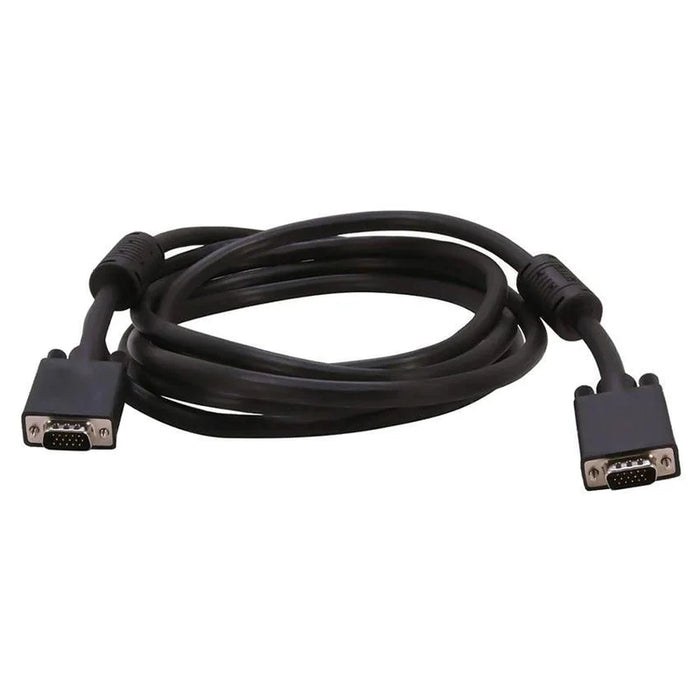 كابل VGA من KD Male-to-Male بطول 1.5 متر أسود