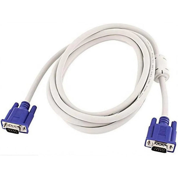 KD كابل فيجا بطول 3 ياردة كابل ابيض مع بلجّة زرقة - second