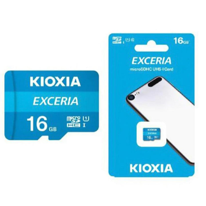 KIOXIA 16GB Sd Memory card-Memory Cards-KIOXIA-COMPUTERS, Memory Card, storage-الدباح-El Dabbah