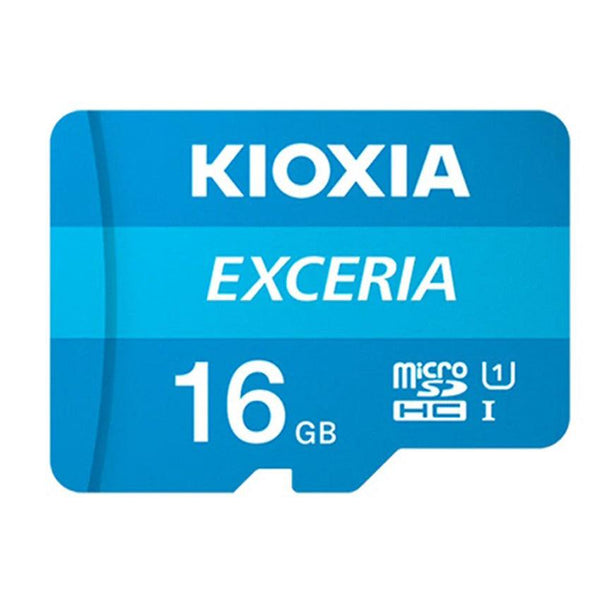 KIOXIA 16GB Sd Memory card-Memory Cards-KIOXIA-COMPUTERS, Memory Card, storage-الدباح-El Dabbah